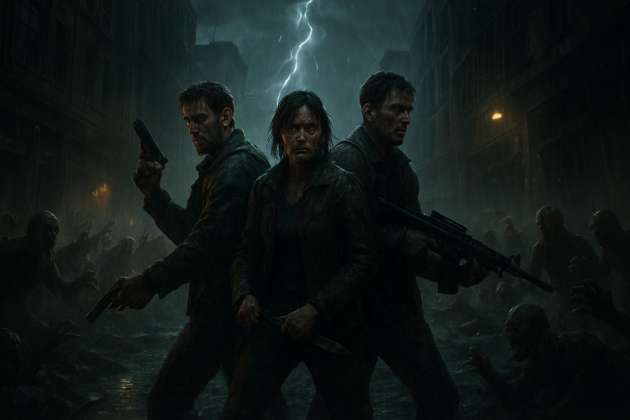 City of the Devoured - Jabali AI Poster