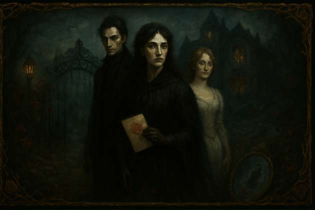 The Rose and the Shadows - Jabali AI Poster