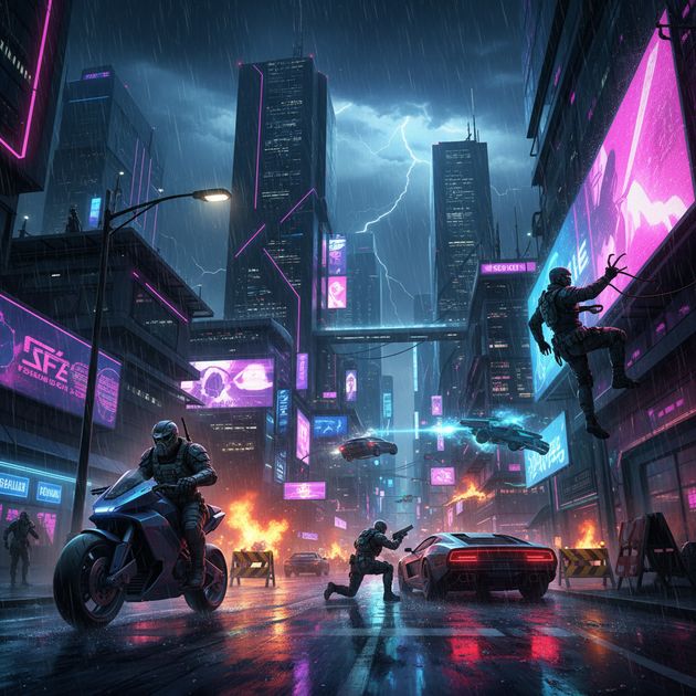 Urban Apex - Jabali AI Poster