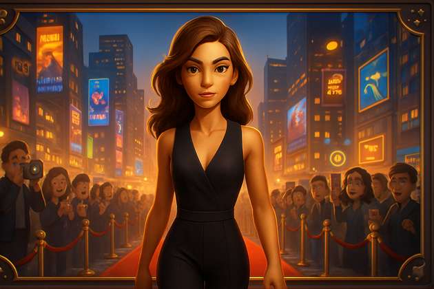 Ava Monroe - Jabali AI Poster