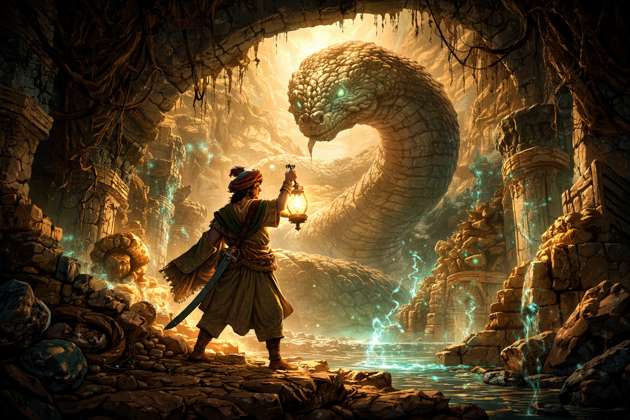 پرسیار ژېرزمین - Jabali AI Poster