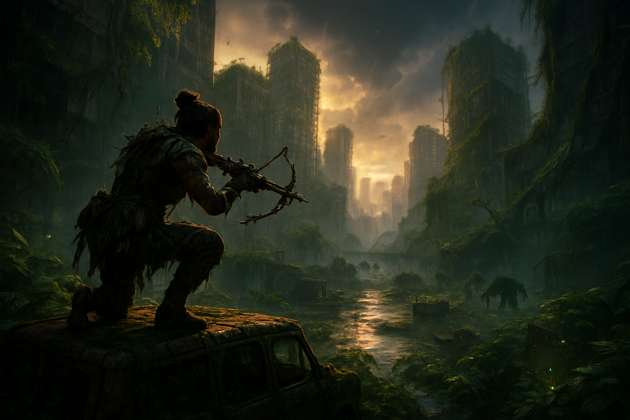 Ruins Reclaimed - Jabali AI Poster