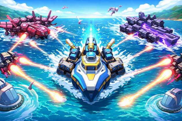 Duel Battleships - Jabali AI Poster