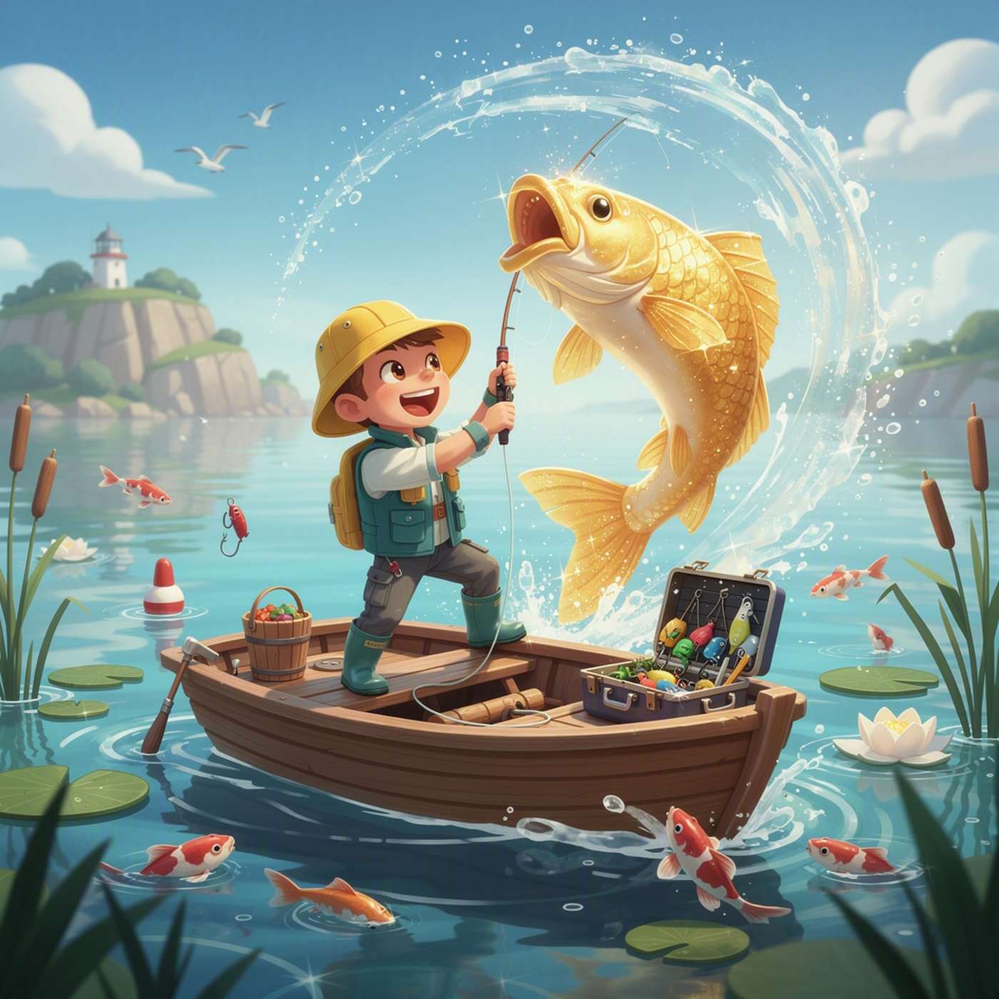 Fishing Master game artwork