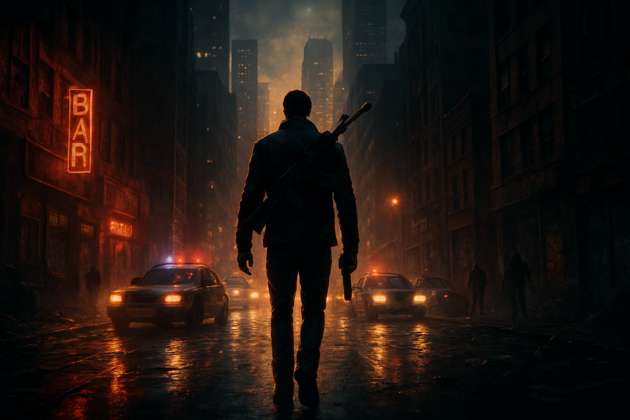 City of Reckoning - Jabali AI Poster