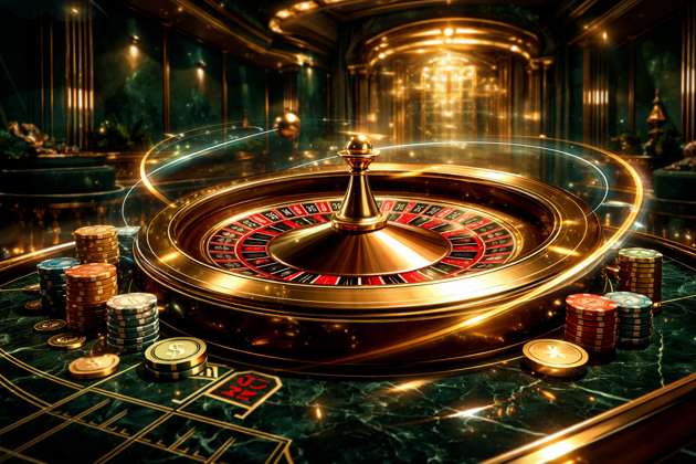 Roulette Royale - Jabali AI Poster