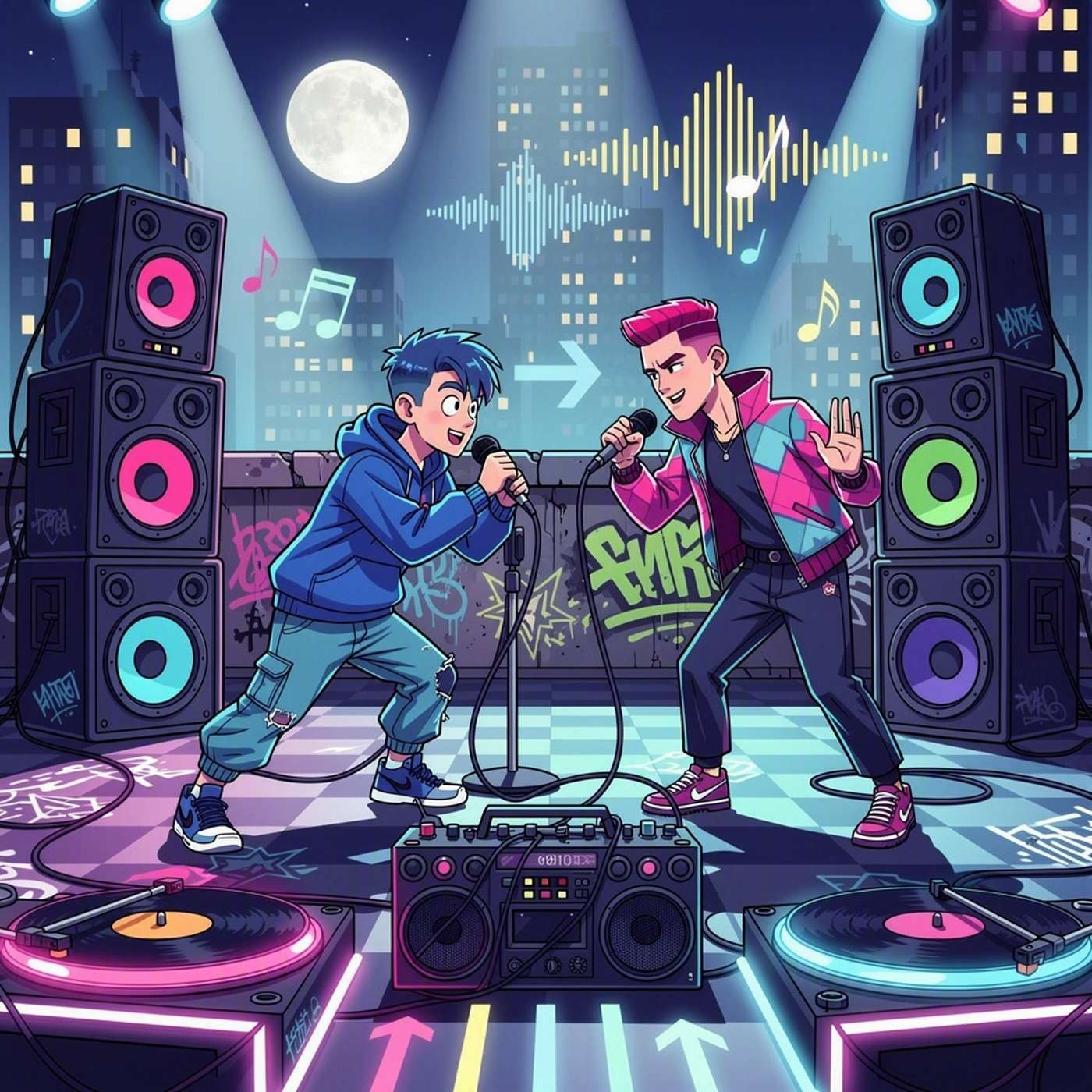 Friday Night Funkin game artwork