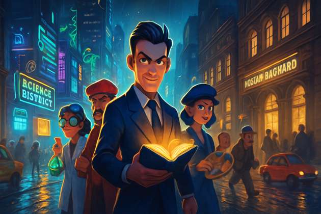 Metropolis of Mind - Jabali AI Poster