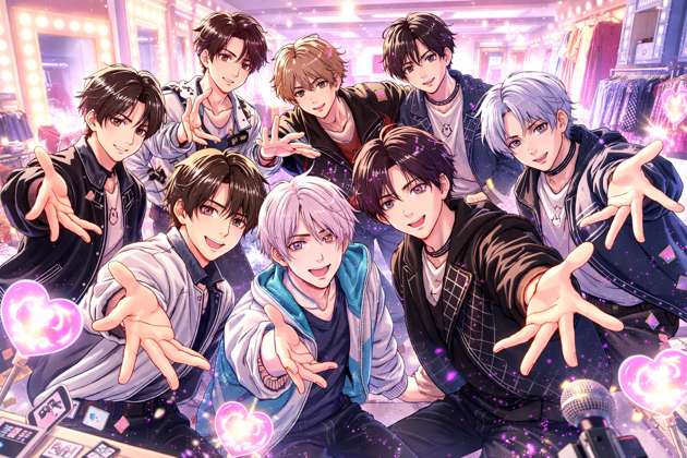 Stray Kids World Connect - Jabali AI Poster