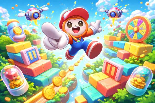 Tap Tower Rush - Jabali AI Poster