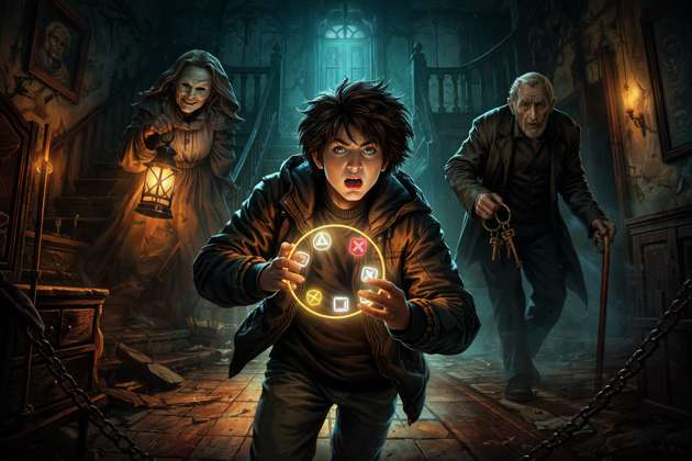 Granny Grandpa Escape - Jabali AI Poster