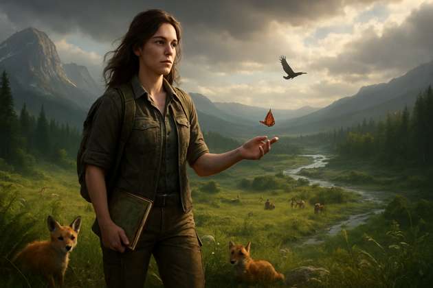 Eva Wilder - Jabali AI Poster