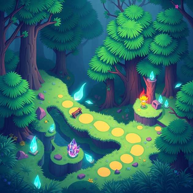 Lira’s Lumina Run - Jabali AI Poster