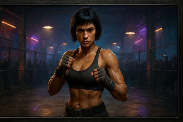 Maya 'Viper' Reyes - Jabali AI Poster