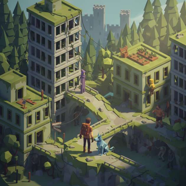 Overgrown Bonds - Jabali AI Poster