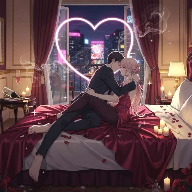 Bedroom Bliss - Jabali AI Poster