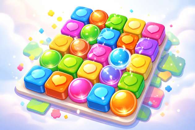 Puzzle Quest Mania - Jabali AI Poster