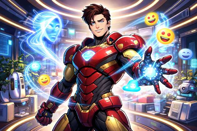 IronMind JARVIS - Jabali AI Poster