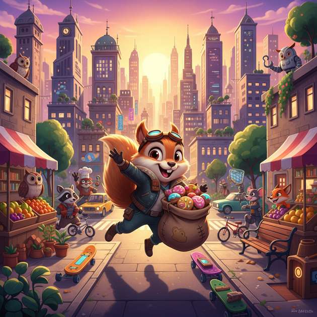 Urbanozes & Biscoitos - Jabali AI Poster