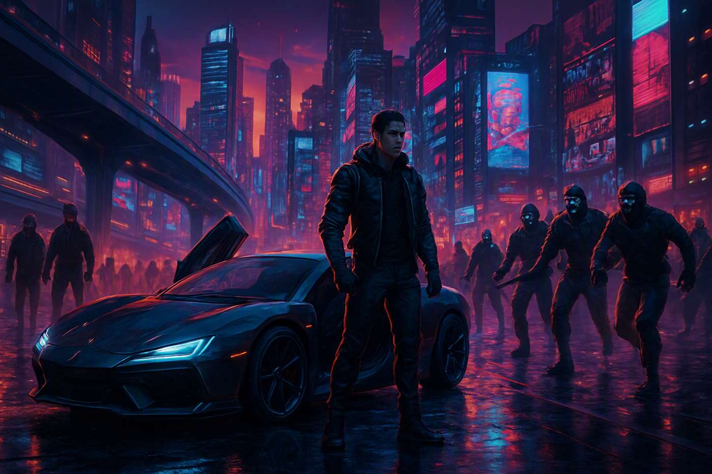 Urban Velocity game artwork
