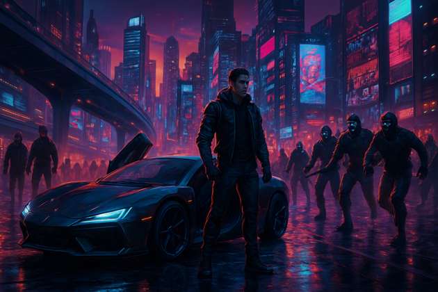 Urban Velocity - Jabali AI Poster