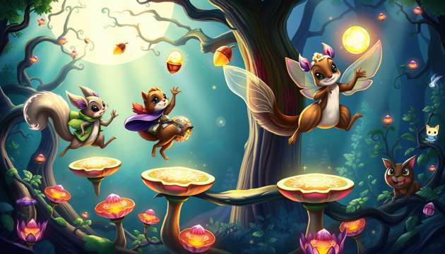 Twilight Gladebound - Jabali AI Poster
