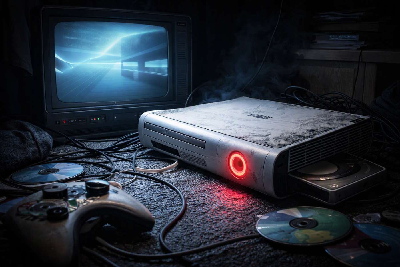 Red Ring Dashboard Simulator game artwork