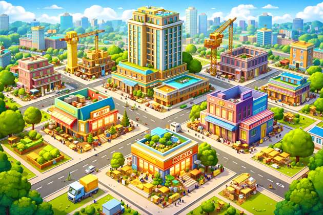 Empire Tycoon: Build Your Business Realm - Jabali AI Poster