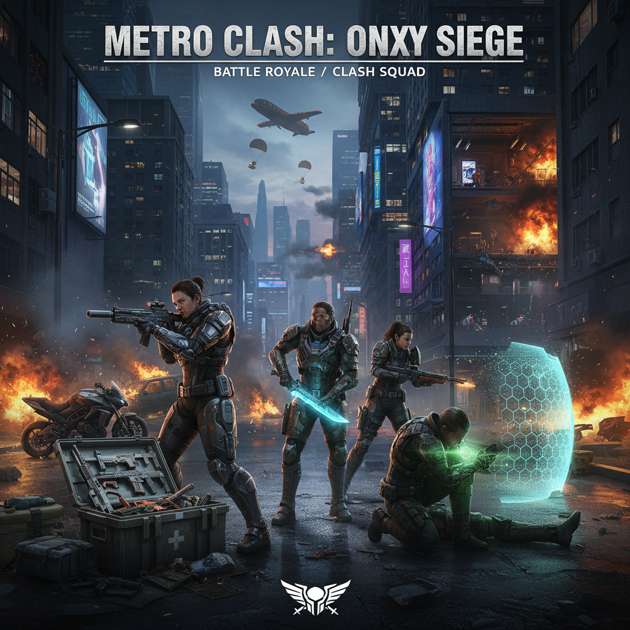 Urban Strike Arena - Jabali AI Poster