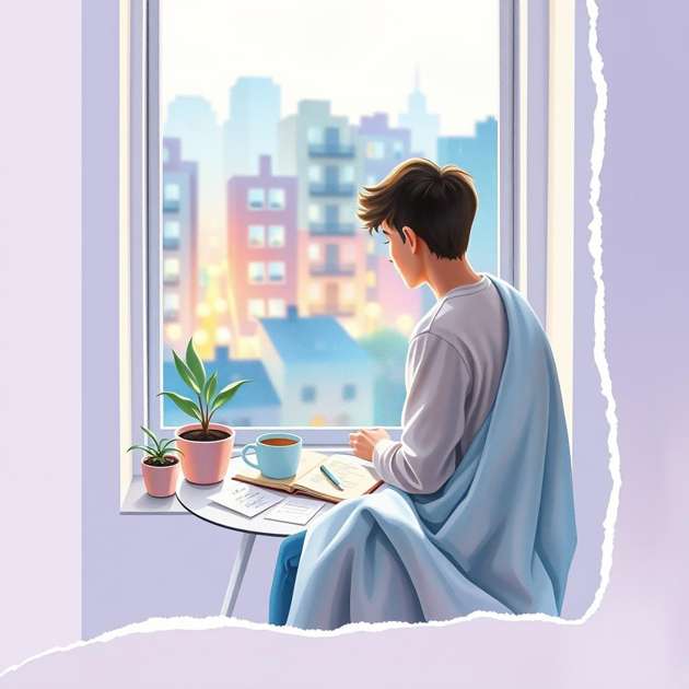 Light Between the Walls - Jabali AI Poster
