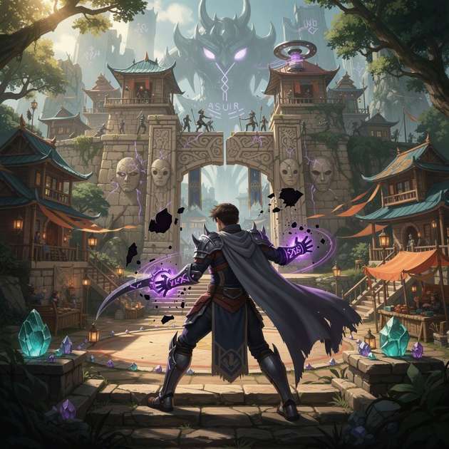 ADARSH: Rise of Asur - Jabali AI Poster