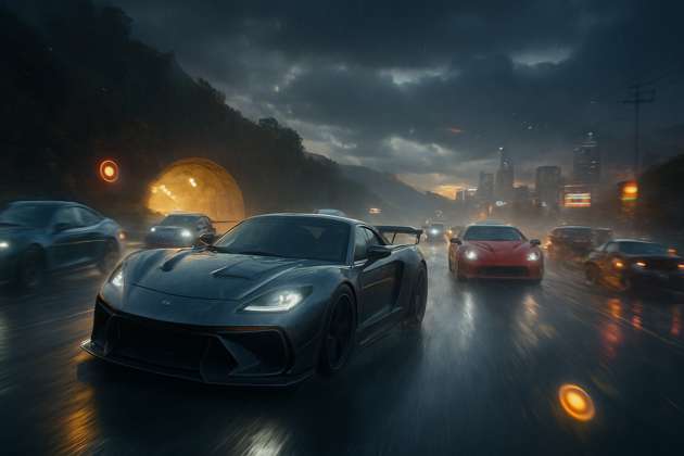 Highway Dominion - Jabali AI Poster