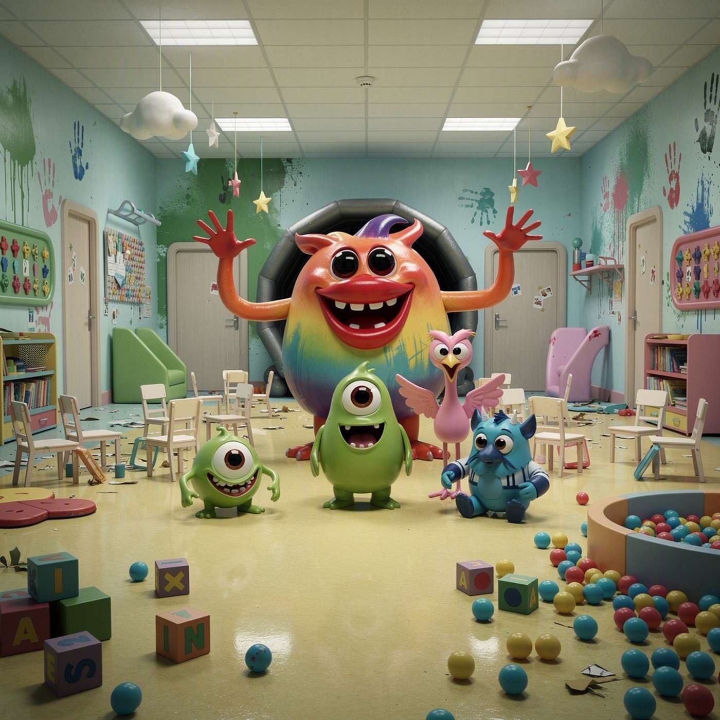Kindergarten of Banban game artwork