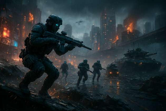 Warzone Reforged - Jabali AI Poster