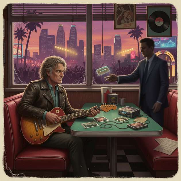 Play It Again, Frankie - Jabali AI Poster