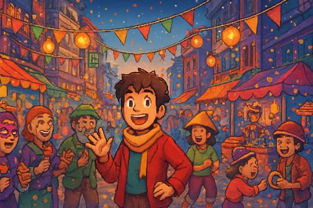 Festival Hearts District - Jabali AI Poster