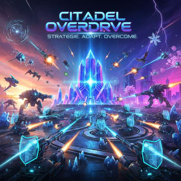 Citadel Overdrive - Jabali AI Poster