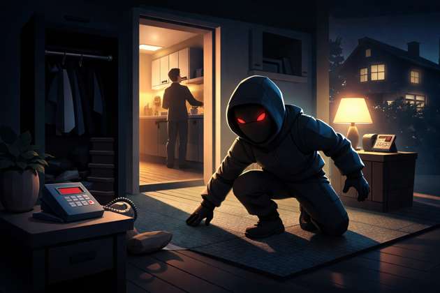 Night Stalker - Jabali AI Poster