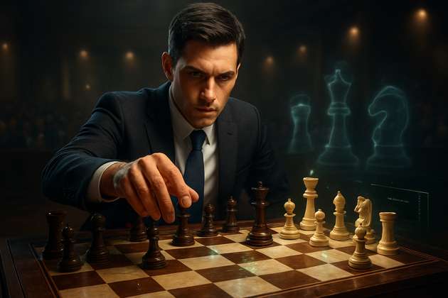 The Royal Chess - Jabali AI Poster