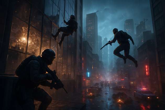 Concrete Arena - Jabali AI Poster