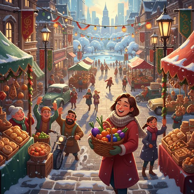 Festival Frostbound - Jabali AI Poster