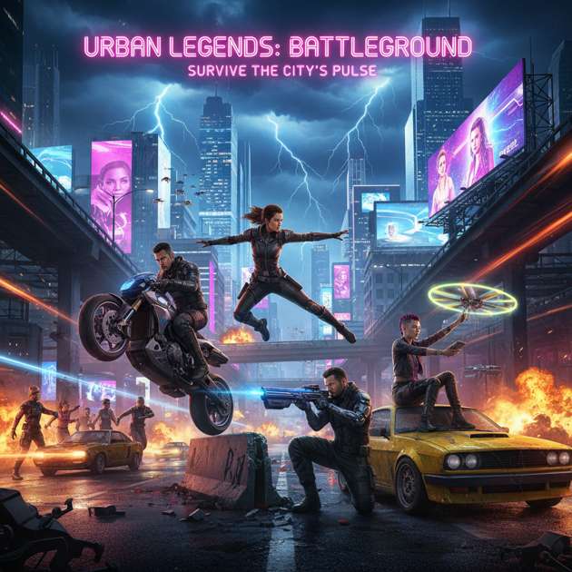 Urban Frontline - Jabali AI Poster