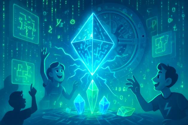 Prime Cipher Vault - Jabali AI Poster