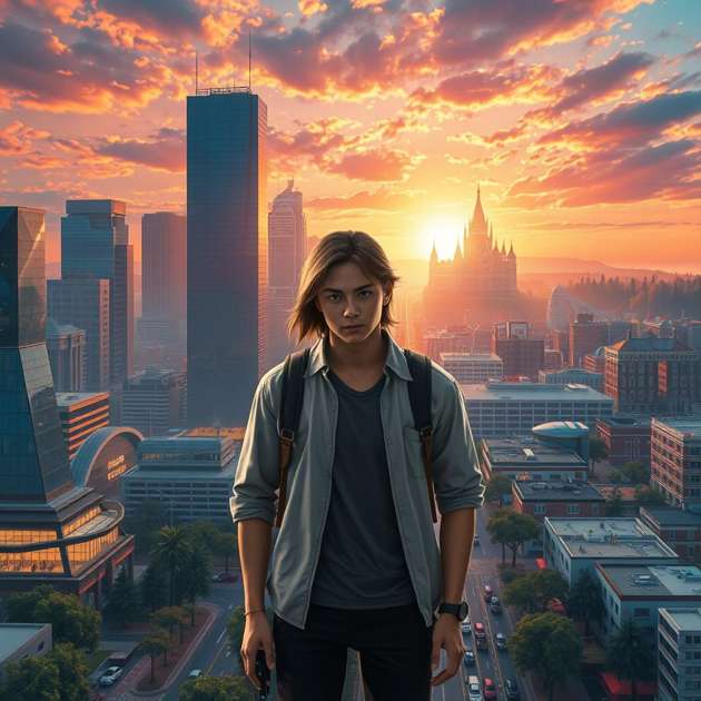 Urban Odyssey - Jabali AI Poster