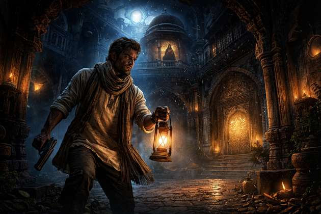 Mystic Haveli: 46th Chamber - Jabali AI Poster