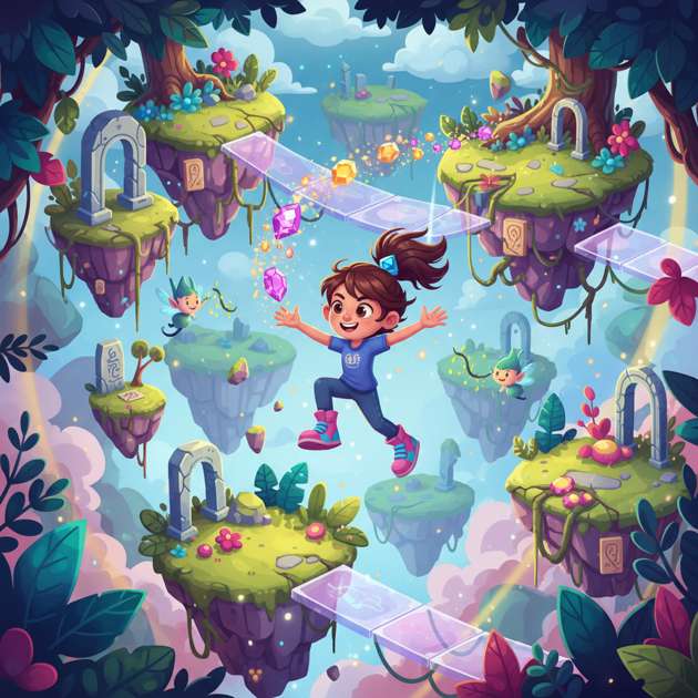 Jewelbound Journey - Jabali AI Poster