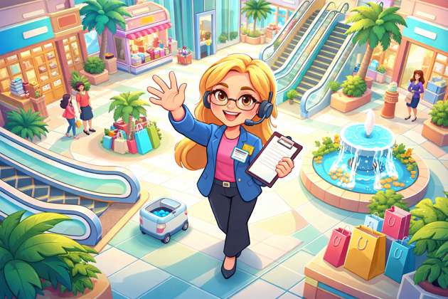 Mall Tycoon - Jabali AI Poster