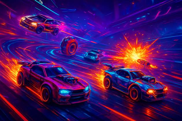 Turbo Arena Showdown - Jabali AI Poster