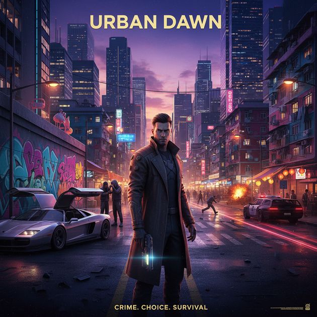 City Ascent - Jabali AI Poster