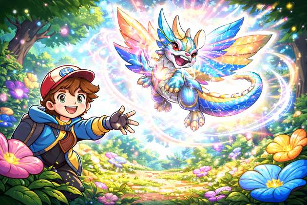 Shiny Quest Evolution: Catch Anytime Spark - Jabali AI Poster